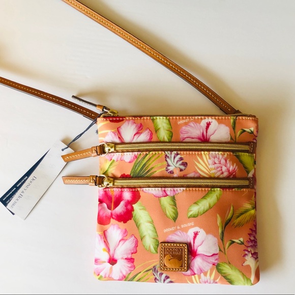 Dooney & Bourke Handbags - Dooney & Bourke floral crossbody purse